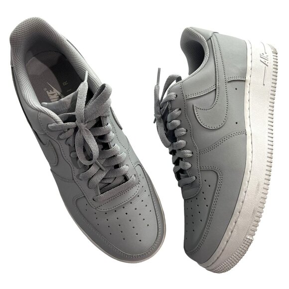 Nike Air Force 1 Low 07 Sneakers in Wolf Grey White